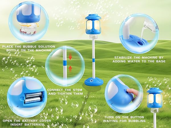 standing bubble machine for kids,automatic bubble blower,bubble maker,bubble gun