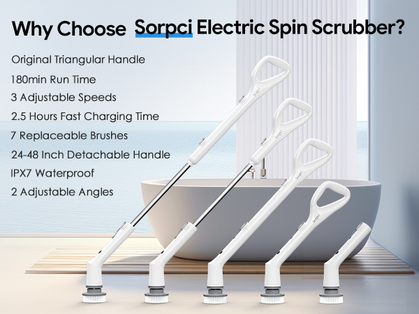 Electric Spin Scrubber 1-1