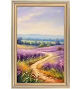Golden State Art,11x17 Ornate &amp; Antique Photo Frame for 11 x 17 Picture, Real Glass Wall Display,...