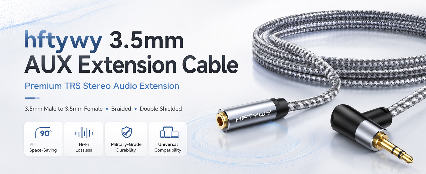 Headphone Extension Cable