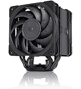 Noctua NH-U12A chromax.Black, 120mm Single-Tower CPU Cooler (Black)