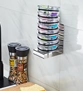 Tumbler Lid Organizer, Stainless Steel Cup Lid Holder Cup Lid Organizer for Cabinet Kitchen Count...