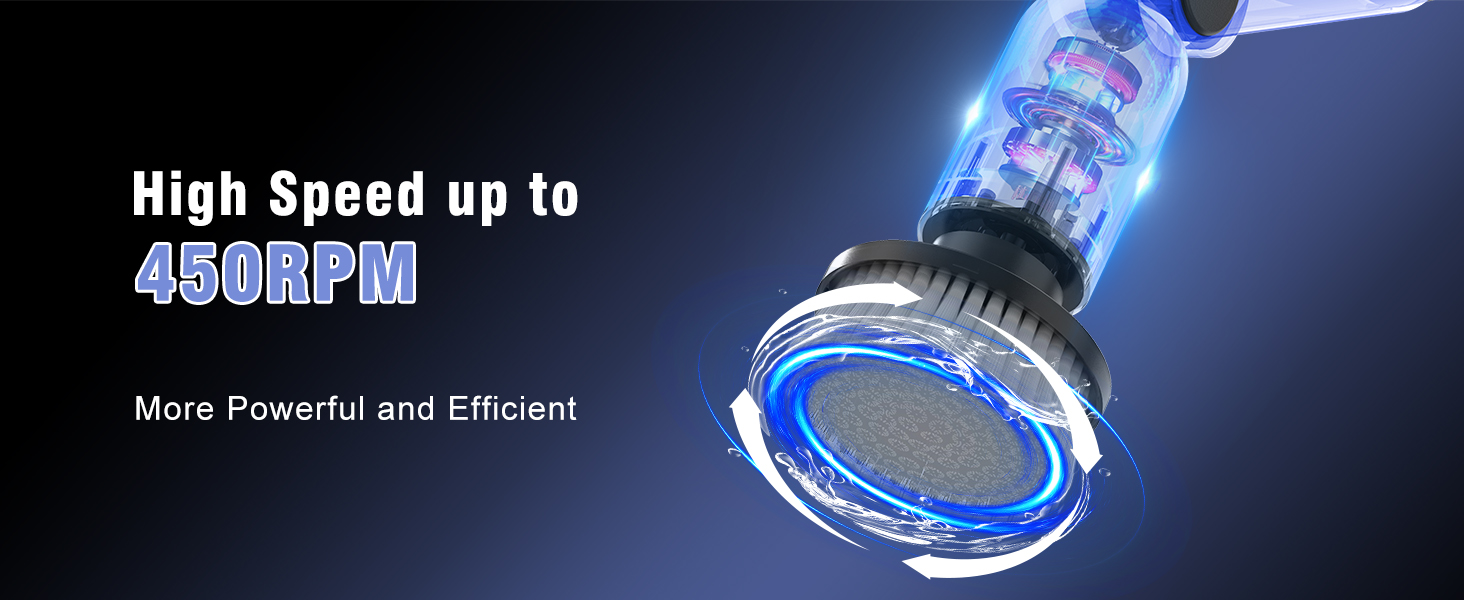 Electric Spin Scrubber