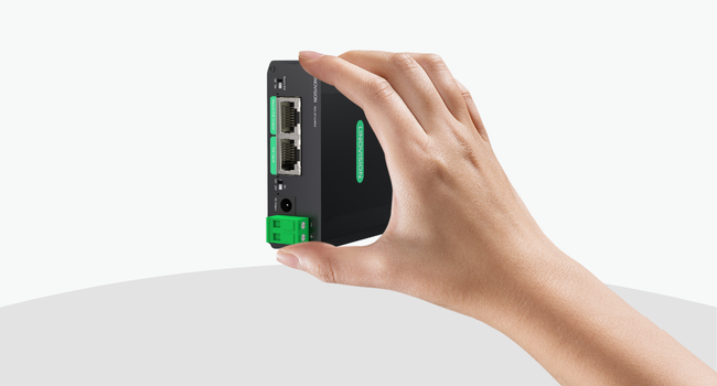 Compact PoE Splitter