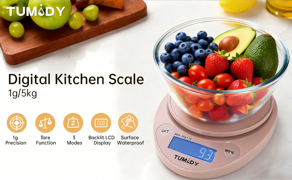 digital kitchen scale