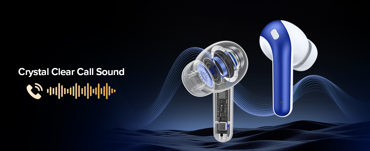 wireless earbuds