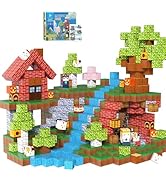 200PCS Magnetic Building Blocks for Kids, Magnet Cubes STEM Educational Magnet Stacking Toys for ...