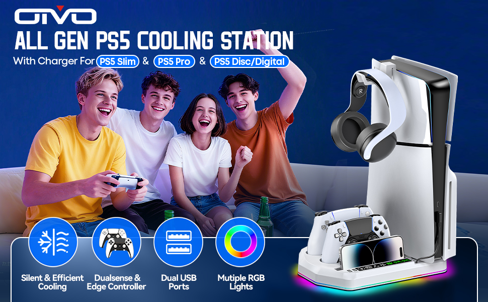 PS5 Cooling Station