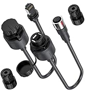 XLTTYWL Starlink Ethernet Adapter Performance Gen 3, 1FT/30CM Waterproof Starlink Cable RJ45 Coup...