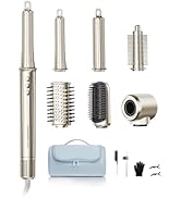 Cosy Companions 6 in-1 Hair Dryer Brush, 150,000 RPM High-Speed Negative Ionic, Blow Dryer Brush ...