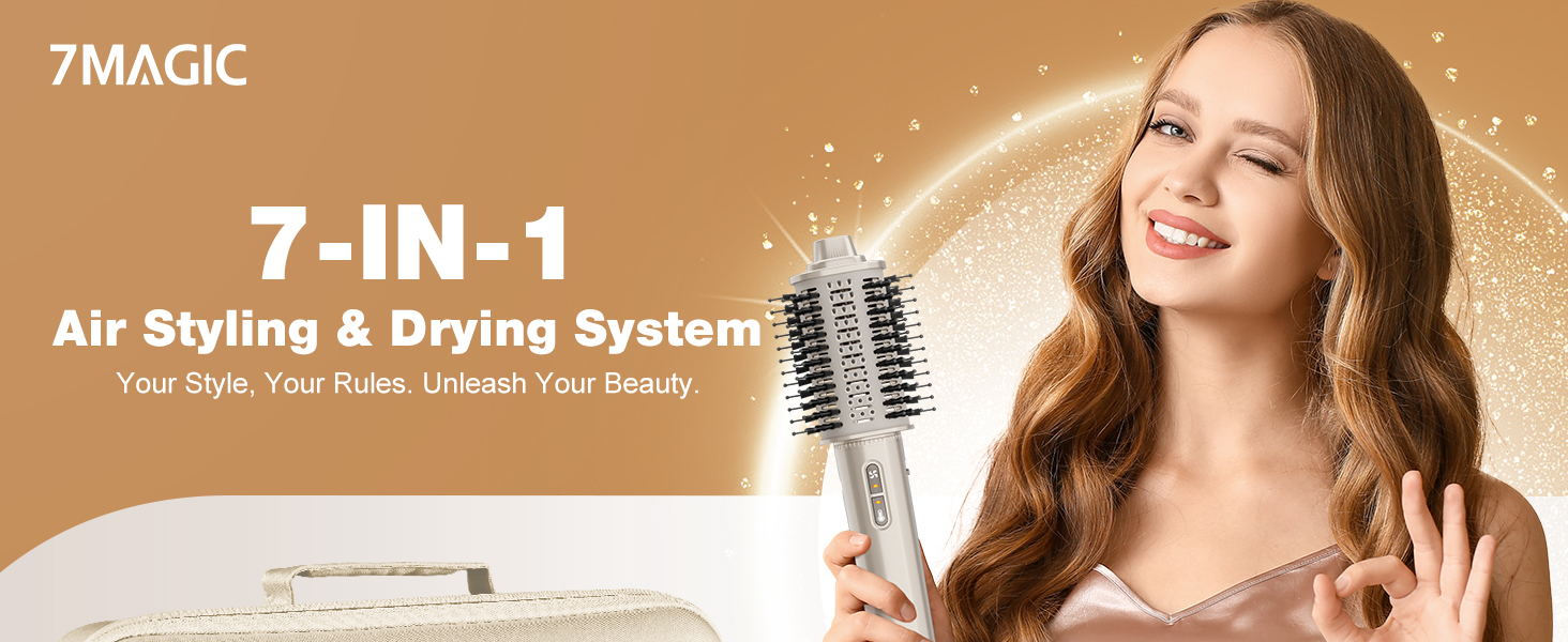 7MAGIC hair styler