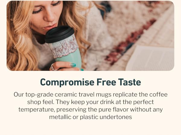 Nova Ceramic Travel Mugs