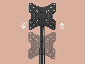 height adjustable tv stand