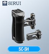 SIRUI Camera Cage Side Handle, Aluminum NATO and 3/8'' Locating Mount for ARRI Side Hand Grip wit...