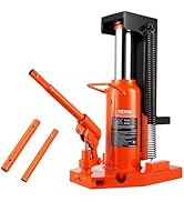 VEVOR Hydraulic Toe Jack, 5 Ton On Toe Toe Jack Lift, 10 Ton On Top Lift Capacity Machine Jack, 0...