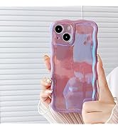wave case wavy phone case colorful wave case kawaii phone case cute case aesthetic case trendy case