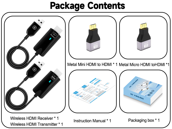 bluetooth hdmi adapter