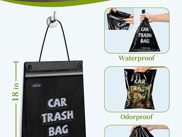 Disposable Car Trash Bags