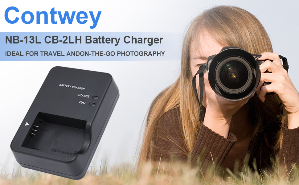 NB-13L Battery Charger