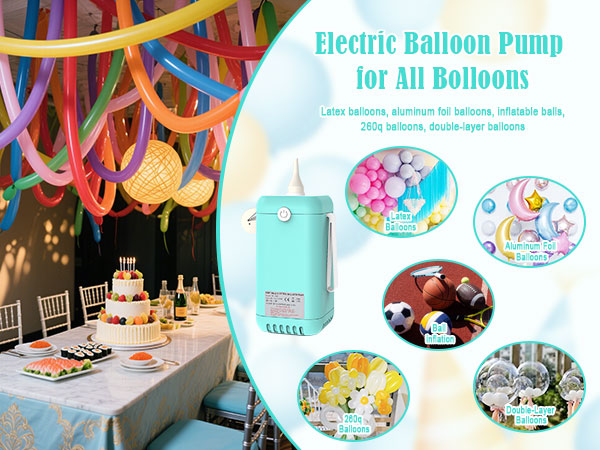 foil balloon pump