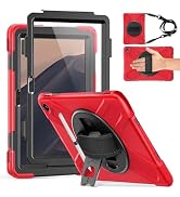 Weuiean Case for 10 13th Generation 10.1&amp;#34; 2023, Military-Grade Heavy-Duty Shockproof Cove...