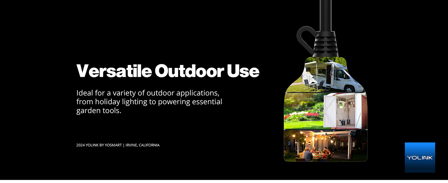 Versatile Outdoor Use