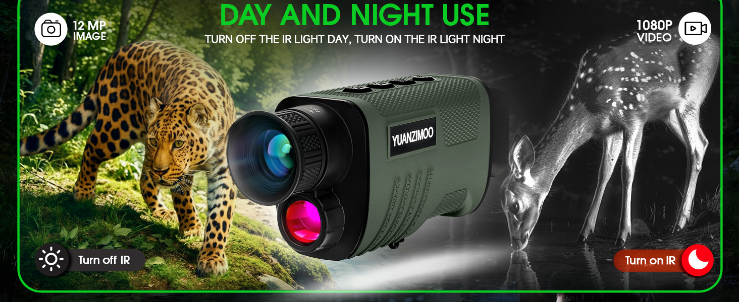 Night Vision Monocular