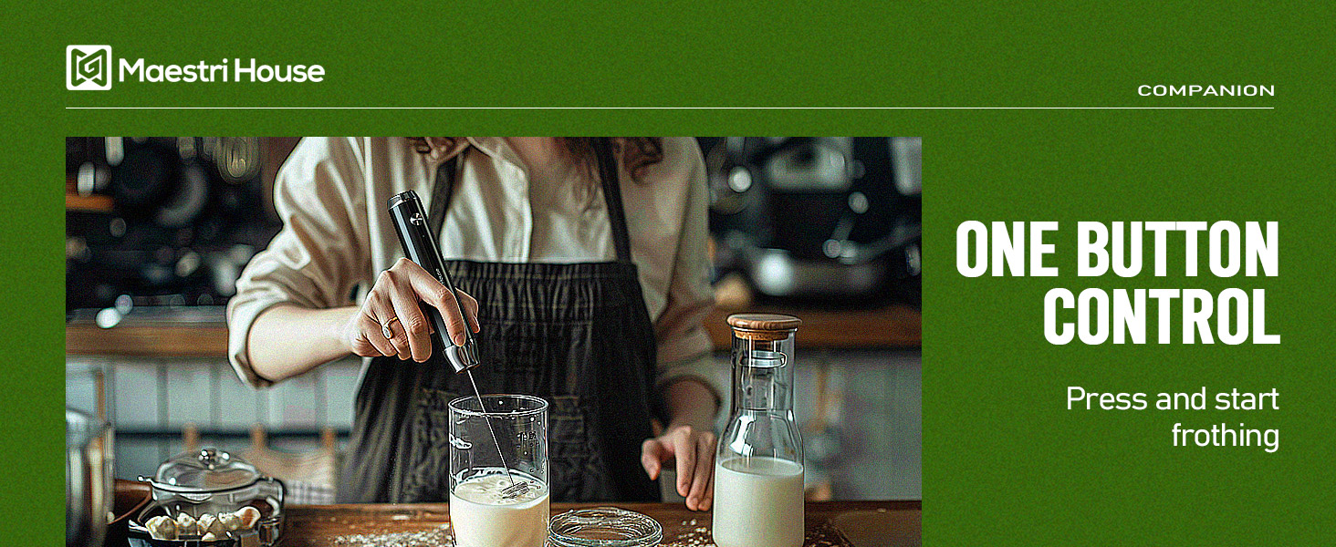 milk frother handheld