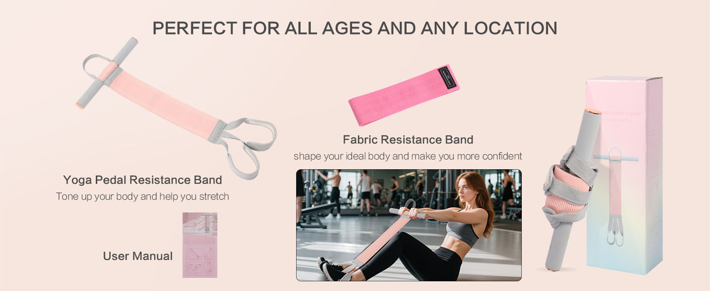 fabric resistance bands for working out