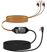 YANBORONSN Dash Cam Hardwire Kit,12V-24V to 5V/3A USB C Dash Camera Hardwire Kit with Digital Dis...