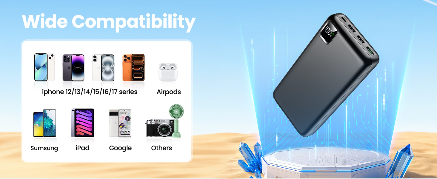 power bank 50000mah
