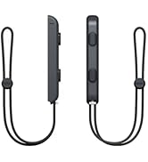 2 Pack Wrist Strap for Switch Joycon, Lanyard Replacement Gamepad Parts Accessories Support Adjus...