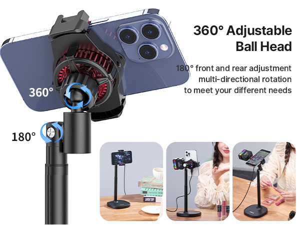 best phone cooler gamesir phone holder with cooler cooling car phone stand phone cooling fan