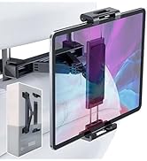 YTDSUP 2026 Car Headrest Tablet Holder, Road Trip Essentials for Kids, Scalable Tablet Mount for ...