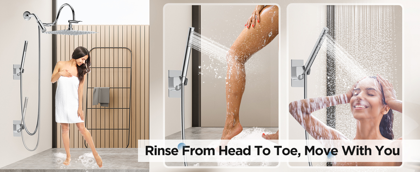 shower head