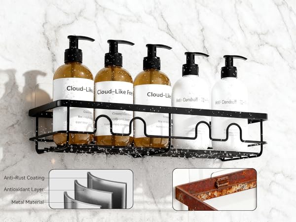 bathroom shower caddy