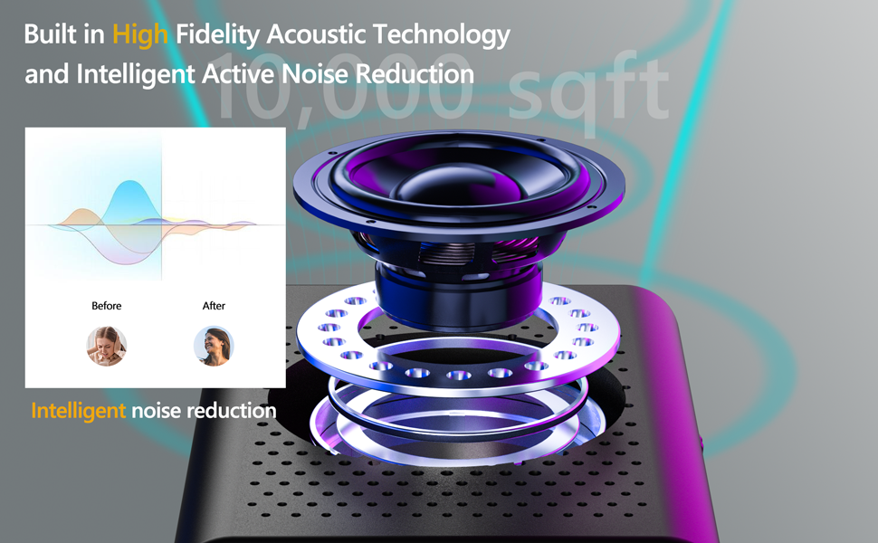Wireless Voice Amplifer with Microphone
