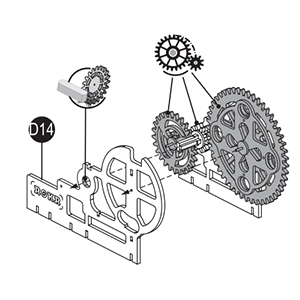 ROKR marble run instruction