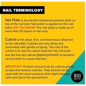 nail terminology pusher