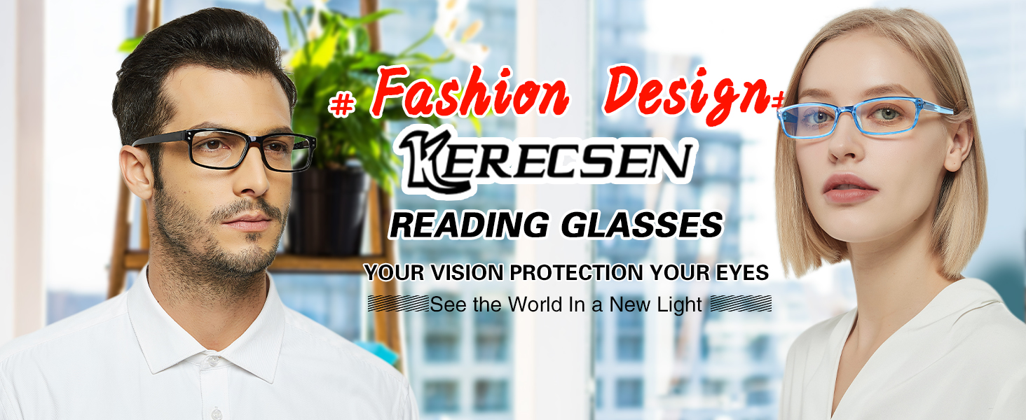 Reading Glasses Blue Light Blocking