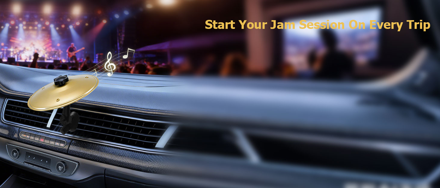 Gaolerbee Car Cymbal Air Vent