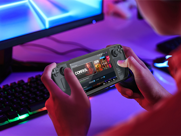 ProCase Flip Case for Steam Deck with Front Cover