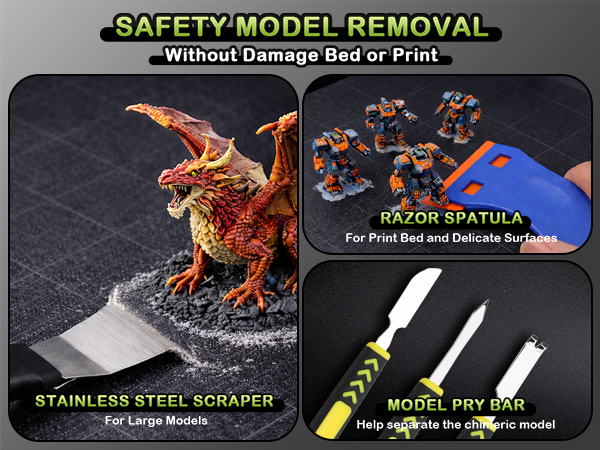 safty model remove tools