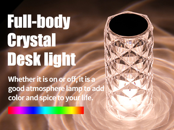 oneleaf Cordless Table Lamp, Modern LED Rechargeable Battery Touch Desk lamp