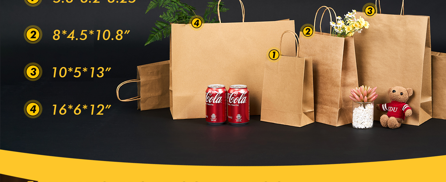 paper bags