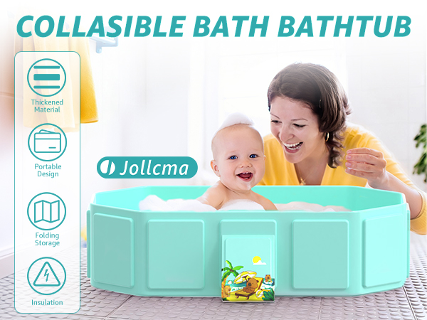 collapsible baby bathtub