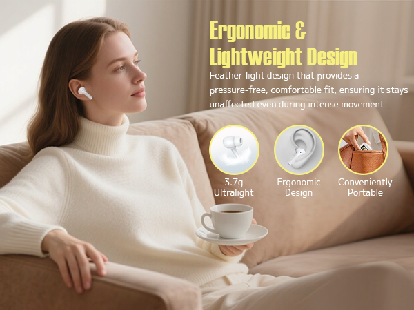 Ergonomic &amp;amp; Lightweight Design