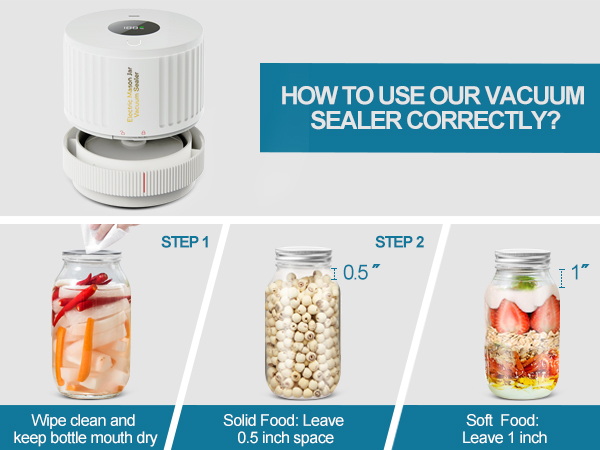 Cordless Vacuum Sealer Kit