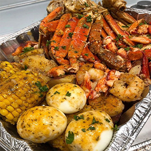 Seafood boil bag