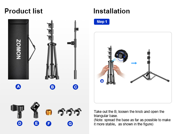 Microphone Stand